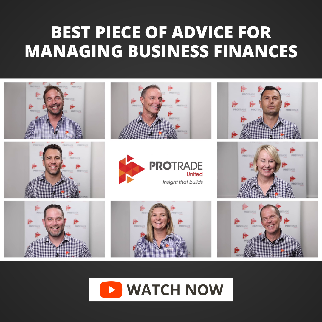 Best piece of advise for managing Business Finances