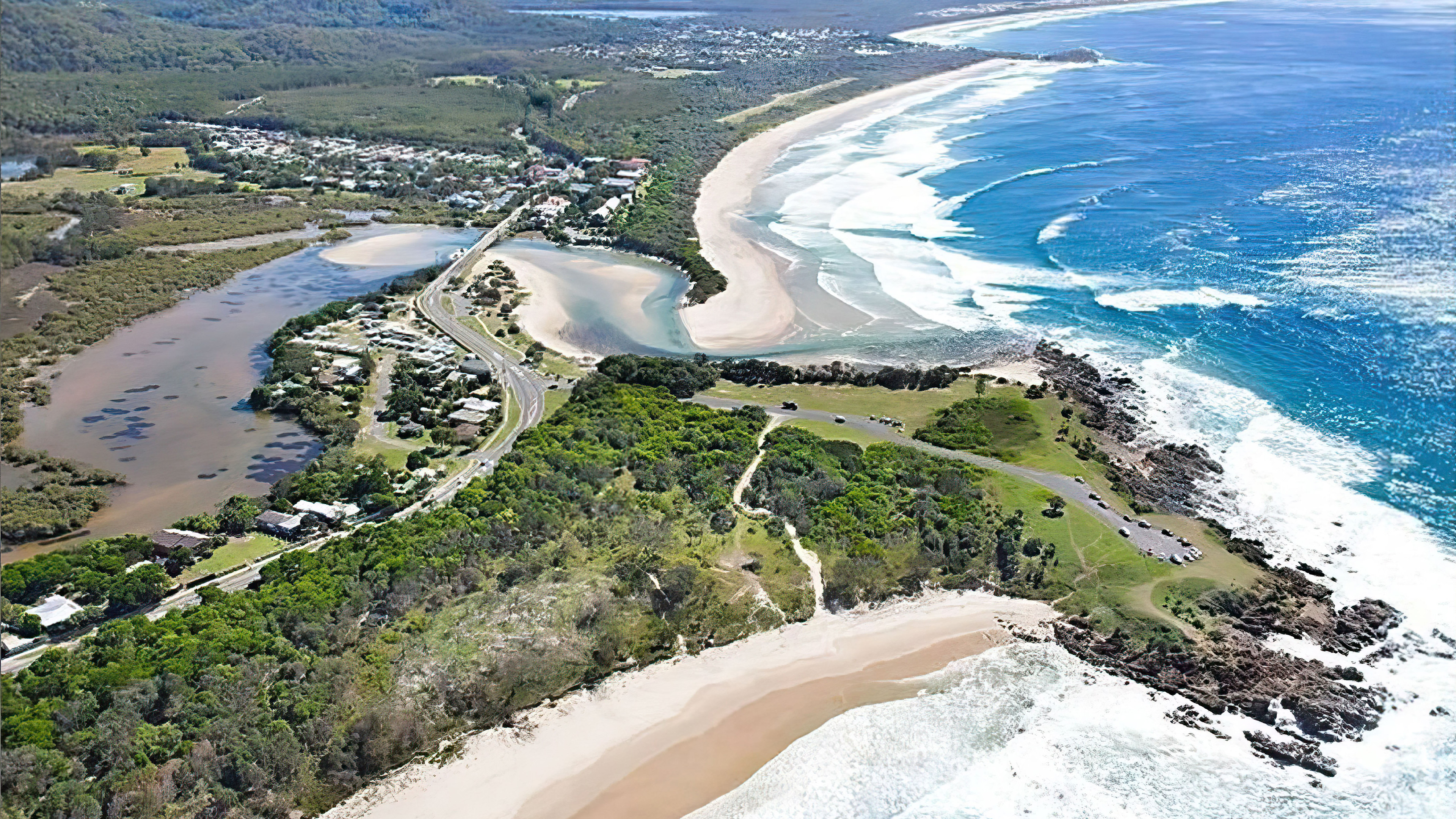 Sheerwater Aerial Shot